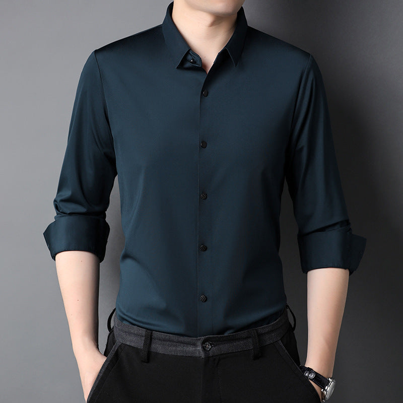 Micro-elastic Long Sleeve