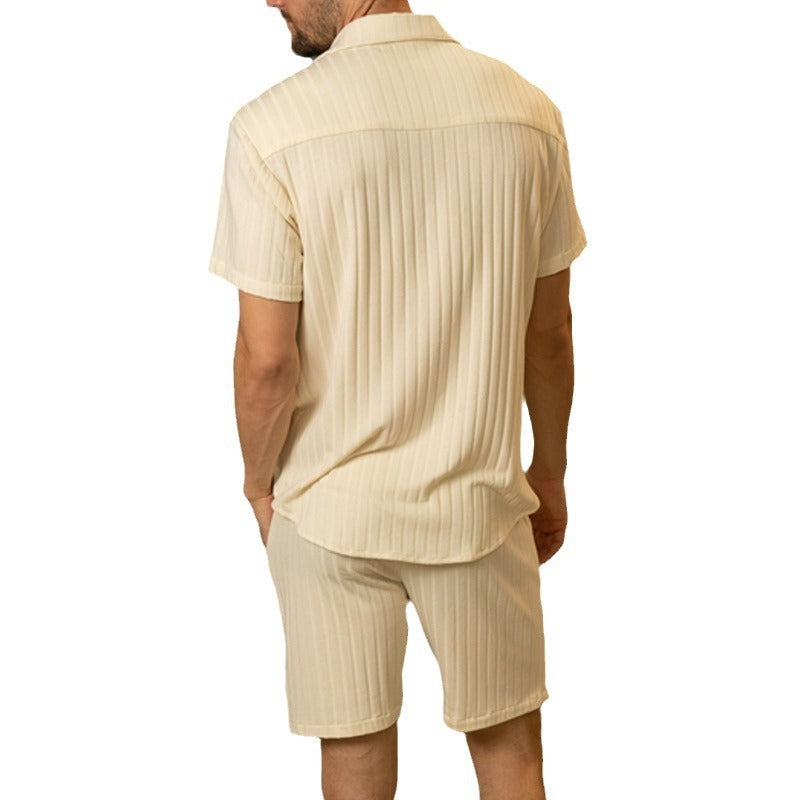 Light Yellow Shorts and Shirt