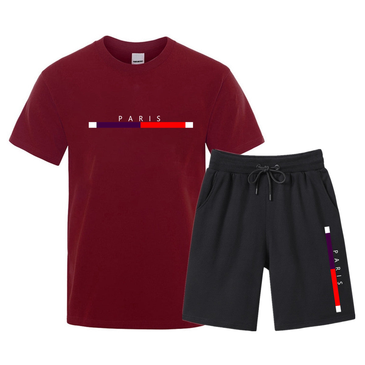 Paris T-shirt & shorts