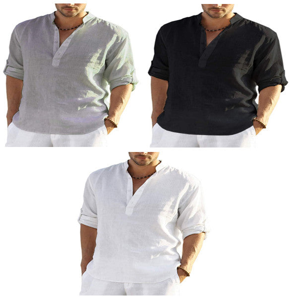 Linen t-shirt